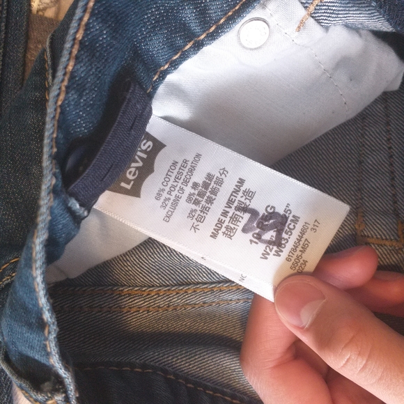Kids Levi's 505 Jeans - Picture 6 of 6